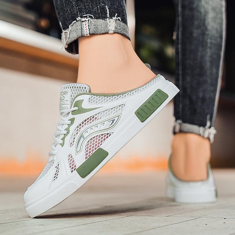 Pánské sportovní sandály Letní nazouváky Neformální sandály Tenisky Dřeváky Studentské pantofle Nadměrná velikost