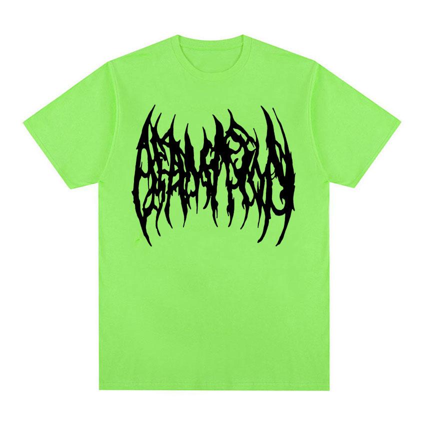 

Мужская и женская футболка с принтом логотипа OsamaSon, хип-хоп, оверсайз, с коротким рукавом, мужская одежда, винтажная готическая футболка, топы, уличная одежда 4XL