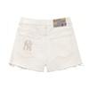New MLB Casual Shorts Women's White 31DPW5131-50I