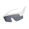 Sports Sunglasses for Polarized for Mountain White Gray [uxcell] Cycling, Lenses, Men's & Women's, Biking, Driving, Fishing, Running, Sunglasses, &