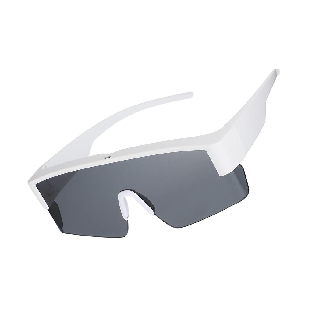 Sports Sunglasses for Polarized for Mountain White Gray [uxcell] Cycling, Lenses, Men's & Women's, Biking, Driving, Fishing, Running, Sunglasses, &