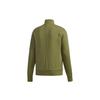 Adidas Jackets Men's Basic Green Stand Collar Moderate Instructor DM5190