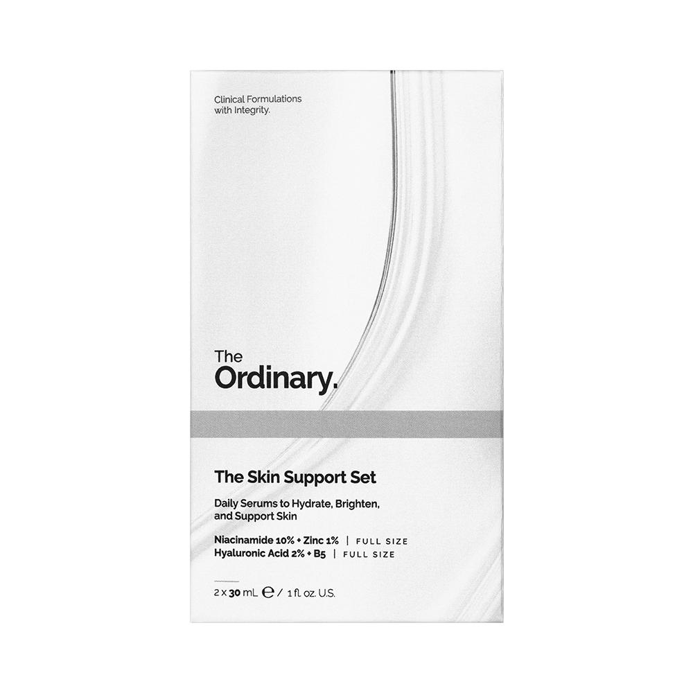 Ordinary [oil Moisture Set] Ordinary Skin Support Set  Niacinamide 30ml  Hyaluronic Acid 30ml 
