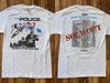 The Police Ghost in the Machine Phrase II 1982 Konzerttour T-Shirt, The Police