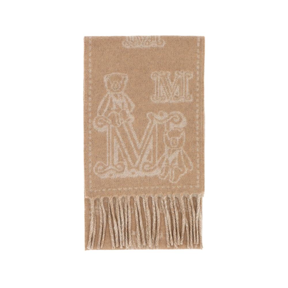 Max Mara Cashmere Fringe Muffler Wsanima 2514541131600 001