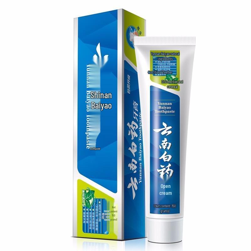 

Yunnan Baiyao Mint Fresh Toothpaste