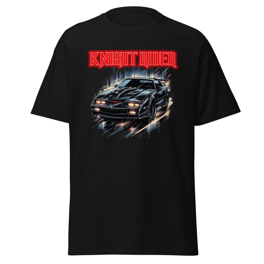 Knight Rider Turbo Boost T-Shirt - Rev Up the Nostalgia