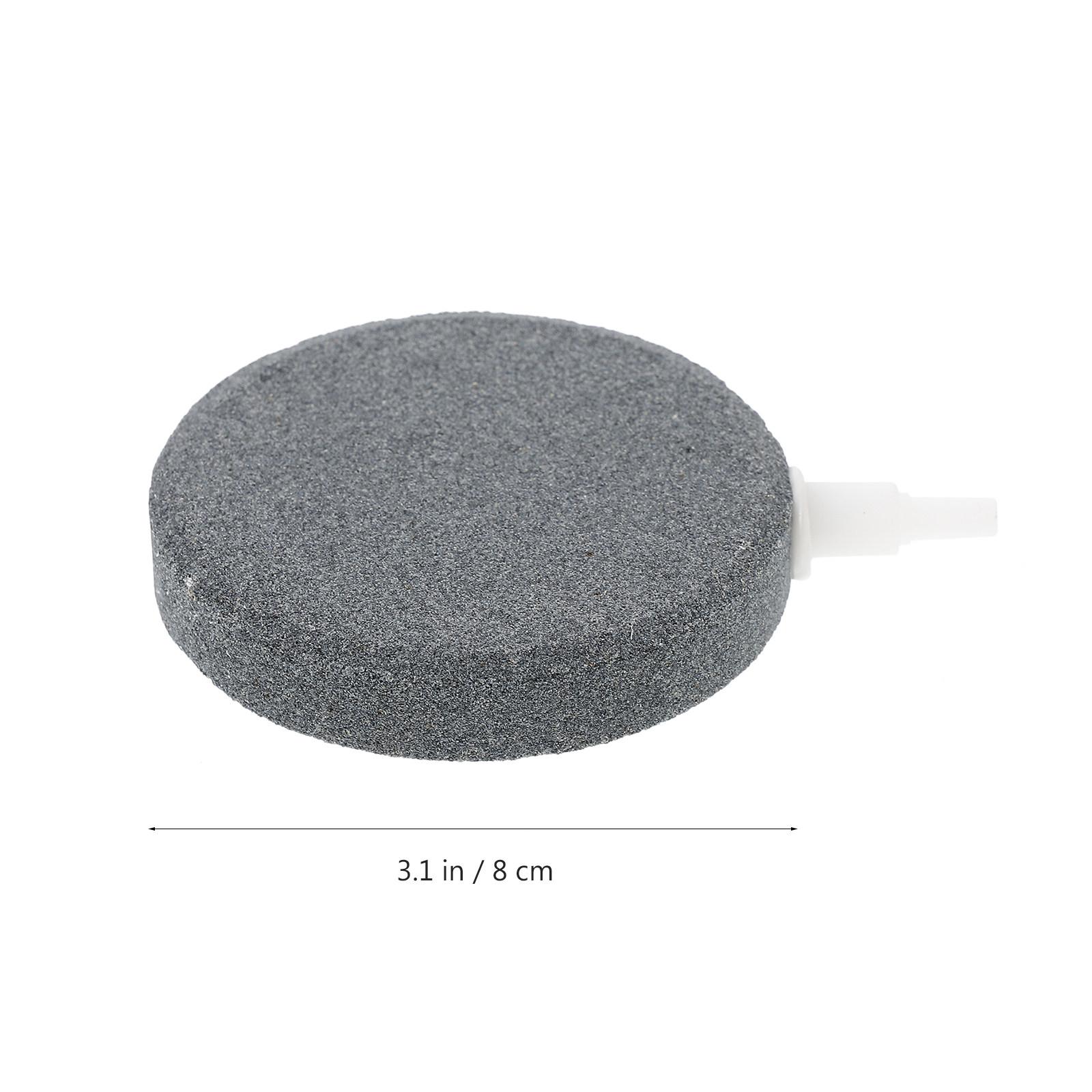 4Pcs Oxygen Bubble Stones Aquarium Air Diffusers Fish Tank Supplies Aquarium Oxygen Pump Bubble Air Stone Fish Tank Bubbler 4X4X2CM
