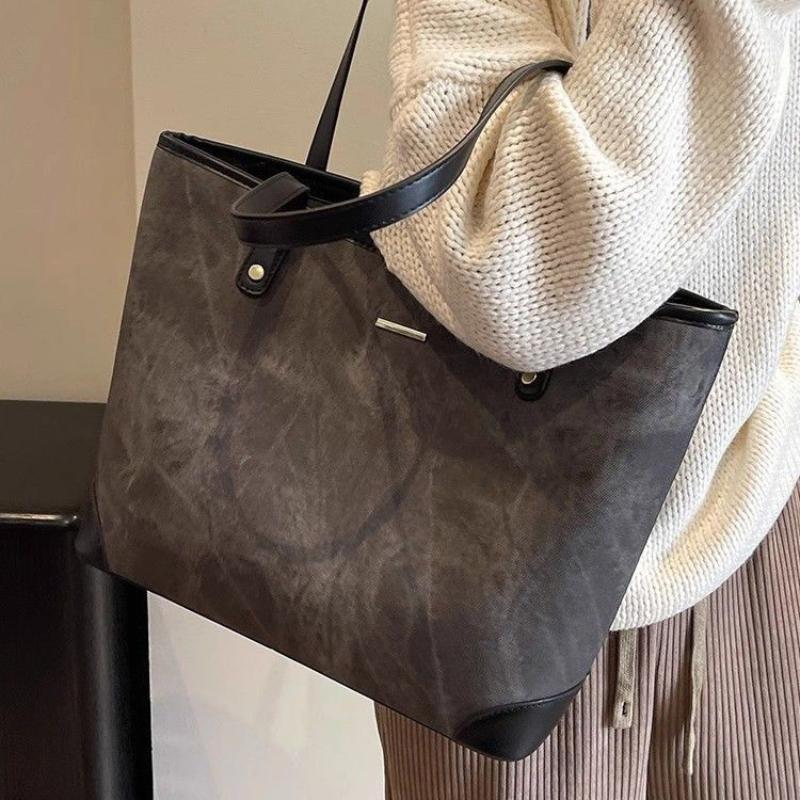 Mode Lässige Tragetasche mit großer Kapazität Damen Einzigartige Pendlertasche Trendige Umhängetasche