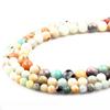 Natural Amazonite Round Beads Jewelry Accessories 