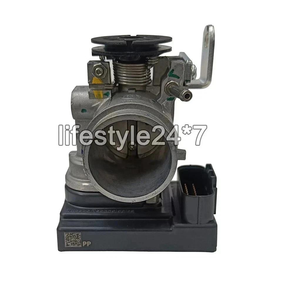 

Genuine Royal Enfield Hunter 350 Throttle Body Assembly, Part Number - RLT00187