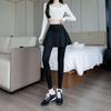 Women's High-Waisted Fitness Shark Pants Skirt for Spring/Summer - Perfect for Badminton, Running, and Yoga.
