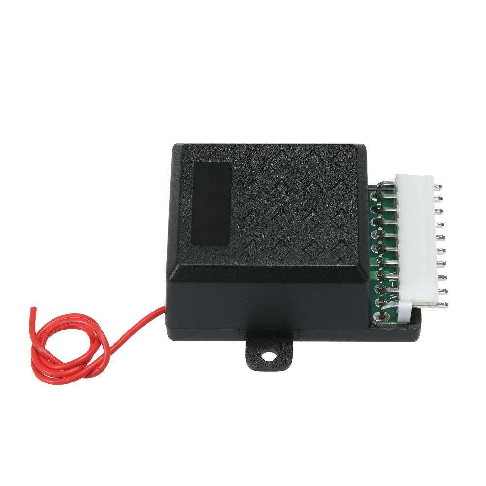 Kit central de telecomandă universală pentru mașină 12V, sistem de blocare a ușii, sistem de intrare fără cheie pentru vehicul cu 2