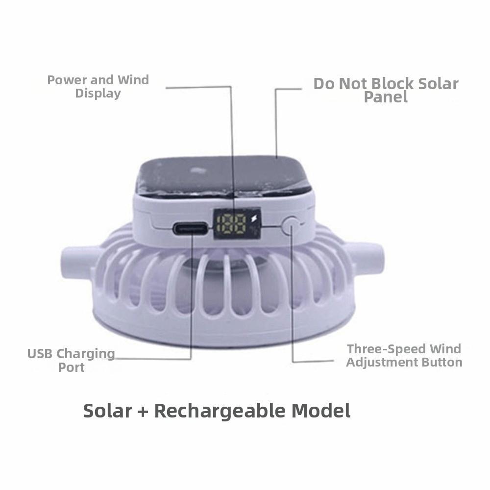 Durable Solar Fan Face Mask Sun Hat 300Ma Wide Brim Fisherman'S Hat Breathable Full Wrap Tea Picking Work Hat Summer Unisex