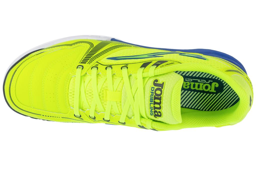 Joma Dribling 25 DRIW IN, Mens Yellow Indoor Football Trainers
