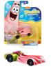 Underwater Wheels Spongebob Character Squarepants 6-Pack Car Bundle + Spongebob Yellow Bubble Van / Patrick Star / Squidward / Mr. Krabs / Plankton /