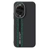 ABEEL For Huawei Nova 14 5G Magnetic Case PC + TPU + Aluminum Alloy + PU Leather Slim Phone Back Cover