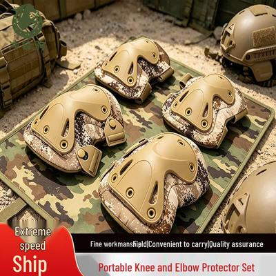 Tactical Knee and Elbow Protector Set