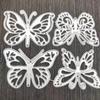 Four Butterflies Design Scrapbooking Craft Die 3D DIY Festival Card Making
