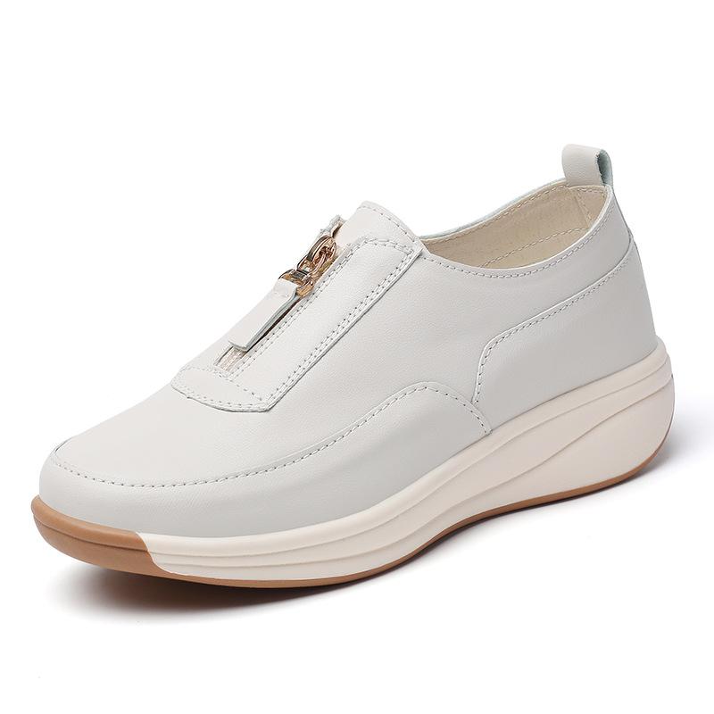 New Style Thick-soled Women's Single Shoes - Slip-on, Anti-slip, Casual Shoes