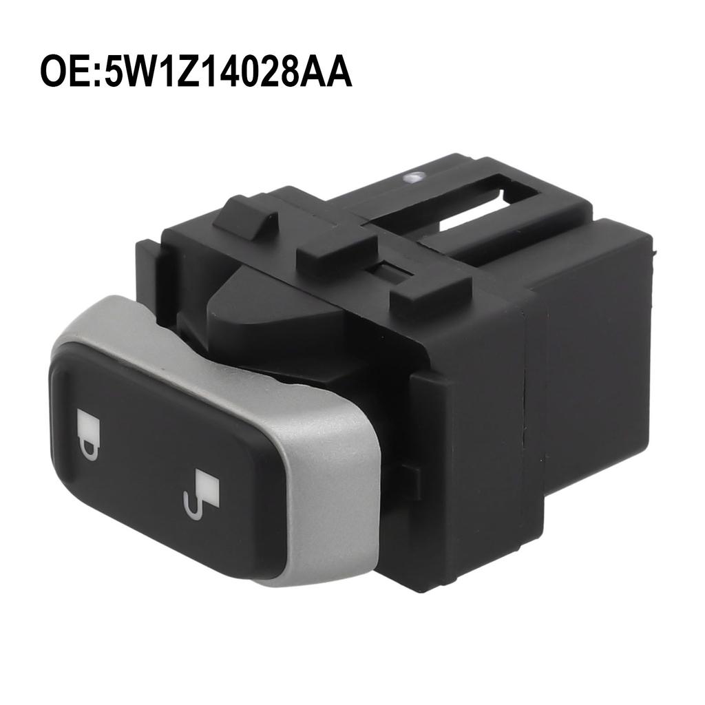 1pc Car Power Door Lock Switch 5W1Z14028AA For Ford For TownCar 2004-2008 FR RH 10*15*10cm Direct Replacement Switch Button