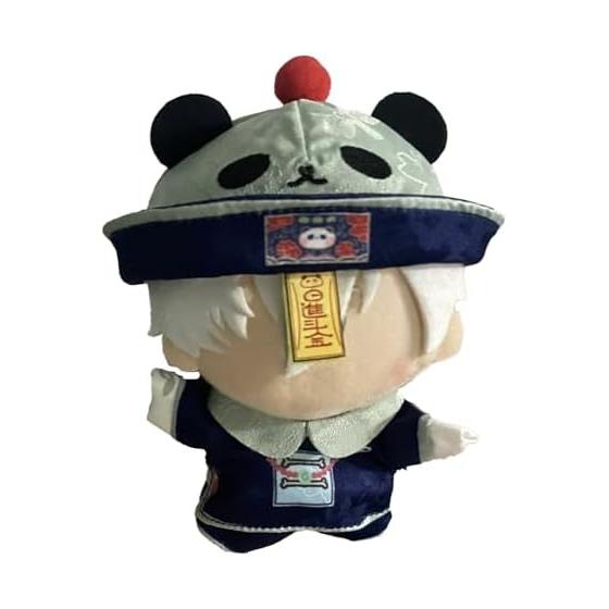 Panda hat & China clothes set for stuffed animals 10cm stuffed clothes [parallel import goods]