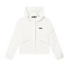 Mysterious Journey Fashion Simple Solid Color Versatile Multi-Pocket Jacket Women Jackets Cloud-Mushroom-White F11W438702FWT