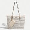 2026 Europe and the United States New Women's Handbag Shoulder Bag Cross Pattern Simple Fashi Bag