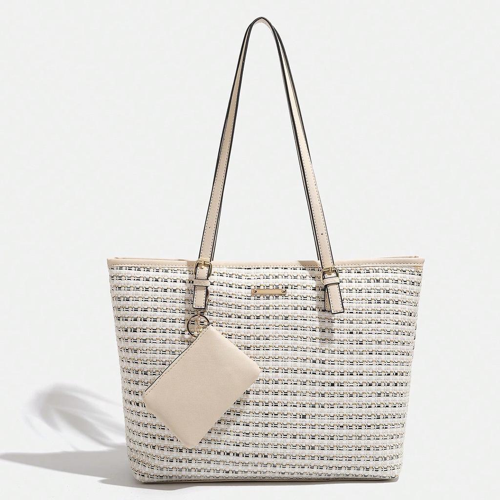 2026 Europe and the United States New Women's Handbag Shoulder Bag Cross Pattern Simple Fashi Bag
