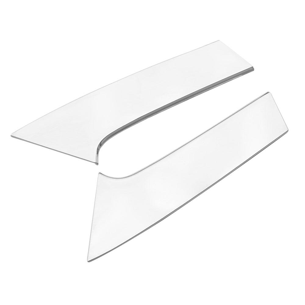 

For Nissan X-Trail Xtrail T32 2013 - 2025 Rear Window Side Wing Cover Trim Decoration Sticker Auto Exterior Accessories серебряный