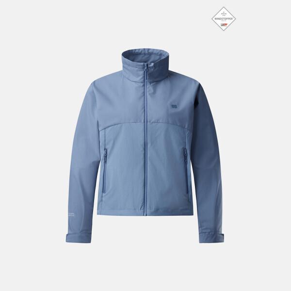 

Женская гибридная ветрозащитная куртка Kolon Sports Gore Hybrid Jacket Windstopper Jkjwx25232gbu Gracie blue/85