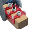 Woodworking Dowel-Jig with Bushings Rigid Wood Joint Tool Accurate