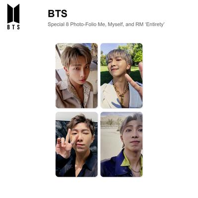 Special 8 Photo-Folio Me, Myself, and RM ‘Entirety’ Official Photocard