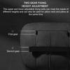 Brand New Car Seat Booster Universal Driver Memory Foam Lumbar Pillow Suede Seat Height Inclined Cushion