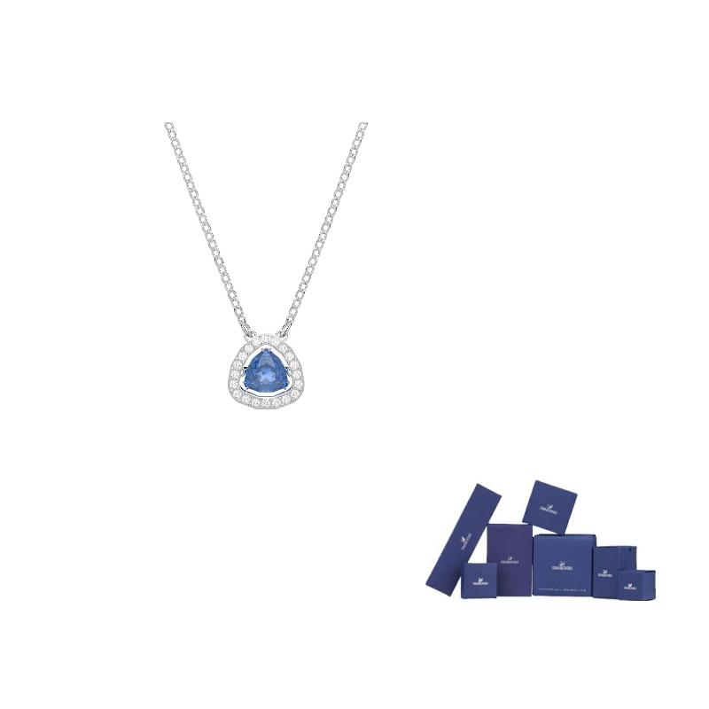 Swarovski Una Necklaces Womens F-Original brand box (color random)
