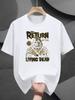 Graphic T-shirt - "The Return of the Living Dead" Zombie Design