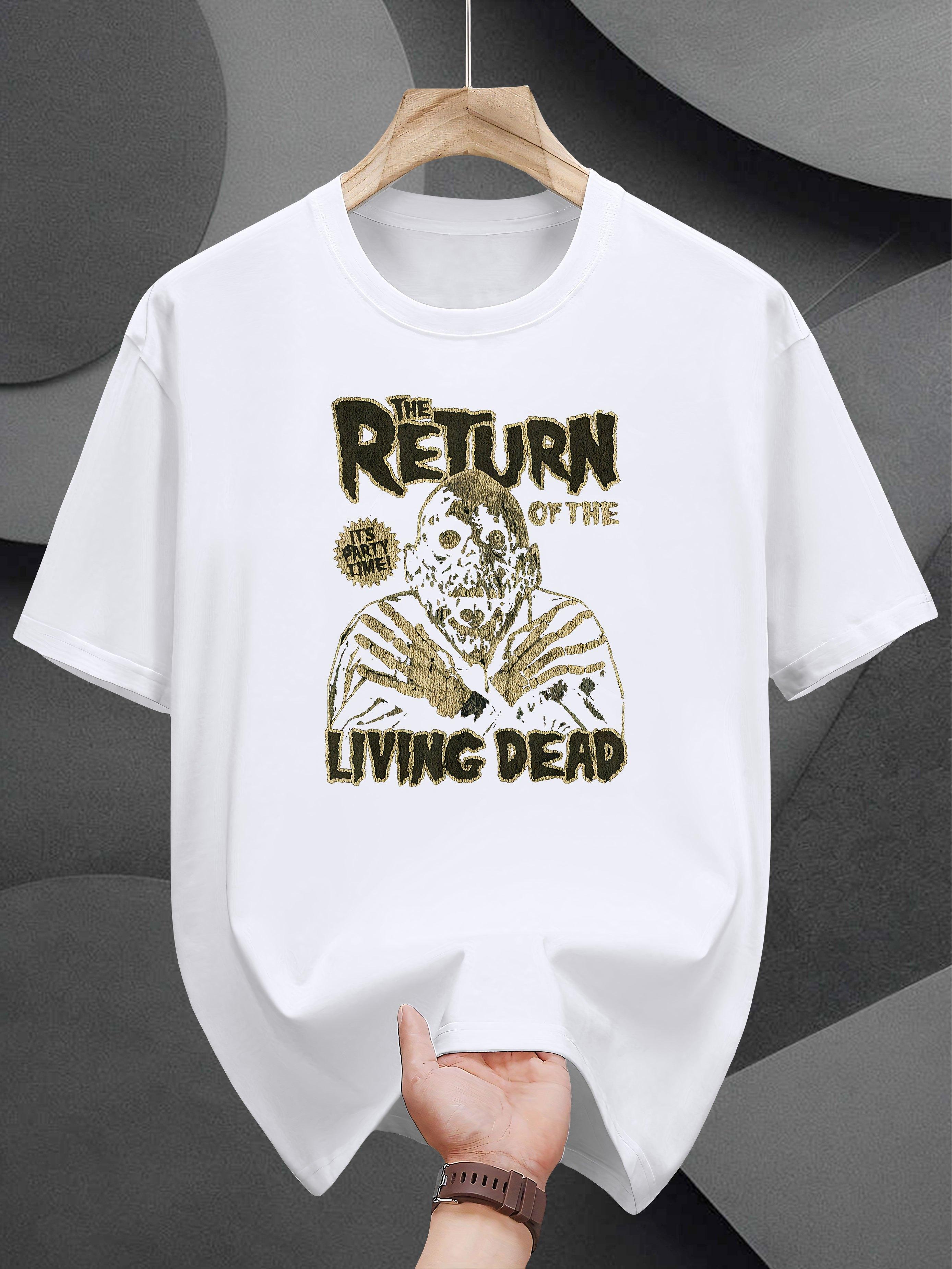 

Graphic T-shirt - The Return of the Living Dead Zombie Design XL
