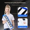 Flyfan 37-Key Melodica with Case - Teacher Recommended for Elementary Music Classes
