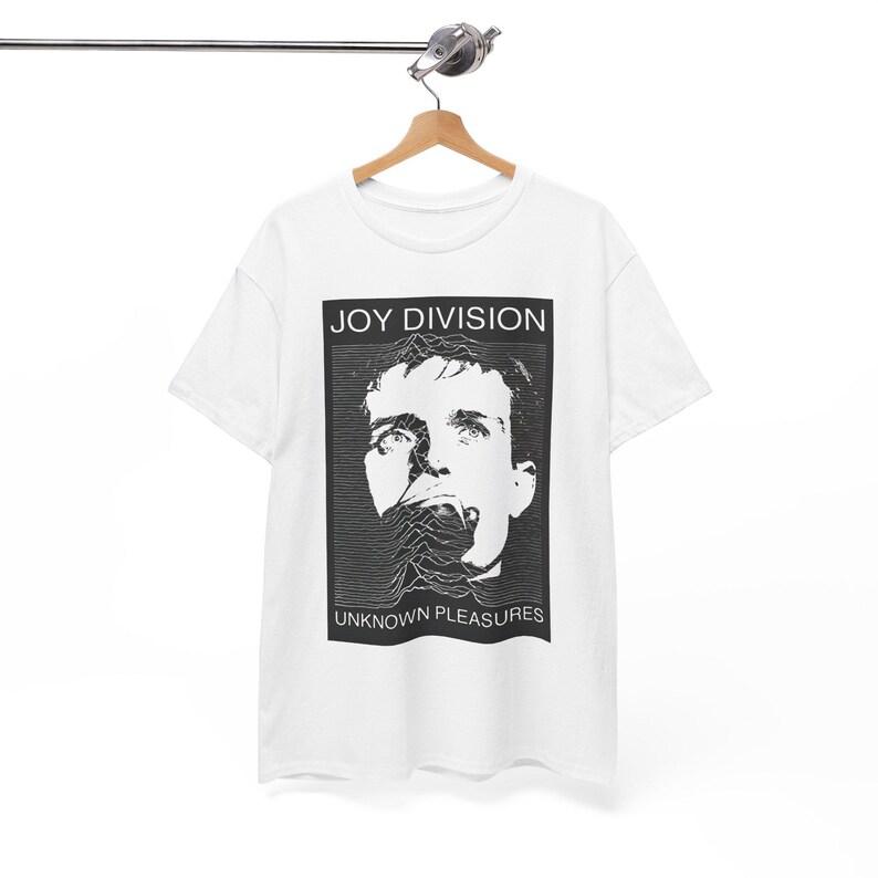 

Летняя мода 2026 Модная футболка Мужчины Женщины Винтажный топ Joy Division _ian Curtis & Unknown Pleasures_ Футболка _ Пост-панк Графическая футболка 4XL