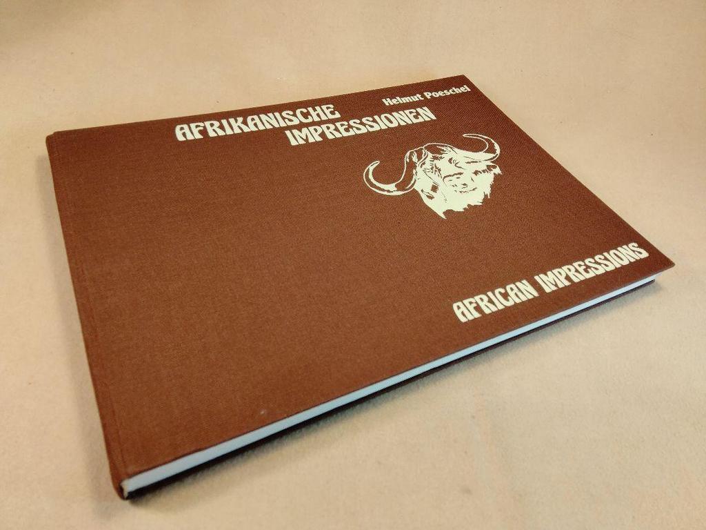 [USED] AFRICAN IMPRESSIONS: A detailed collection of sketches of African animals, landscapes, and customs