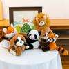 Cartoon Plush Toy Pillow With Magnetic Closure For Kids Girls Boys Sleep Comfort