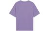 Li Ning T Shirts Men's Purple Crew Neck Moderate Straight Fit AHSS765-7