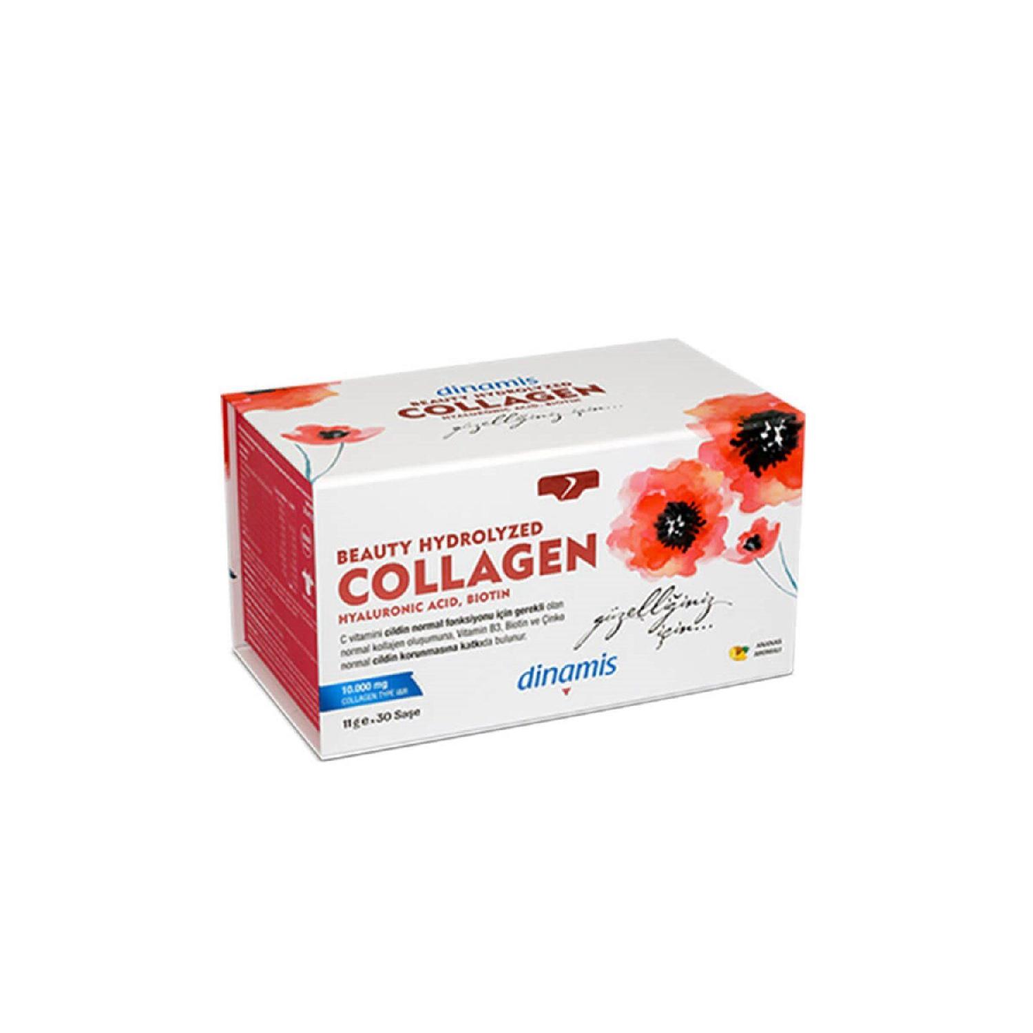 

Dynamis Beauty Collagen Complex Pineapple Flavored 30 Sae