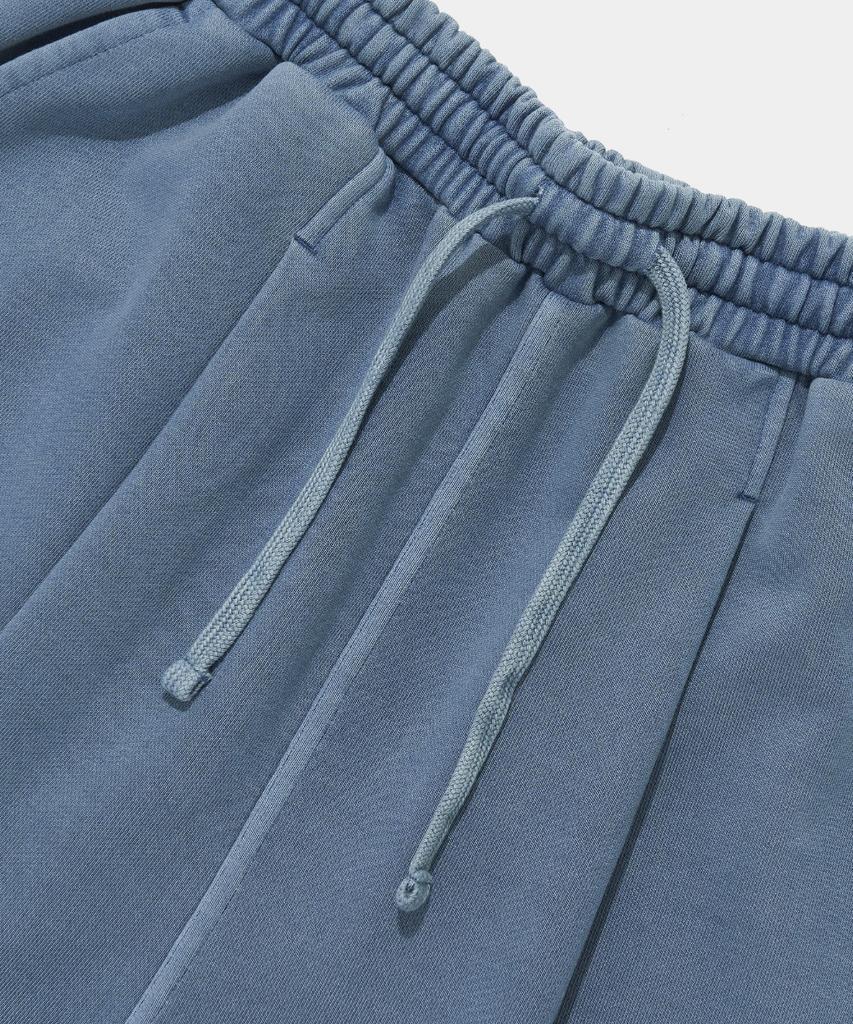 COLUMBIA UNIVERSITY Ny Street Tail Dyed Terry Shorts Pants_Dust Blue