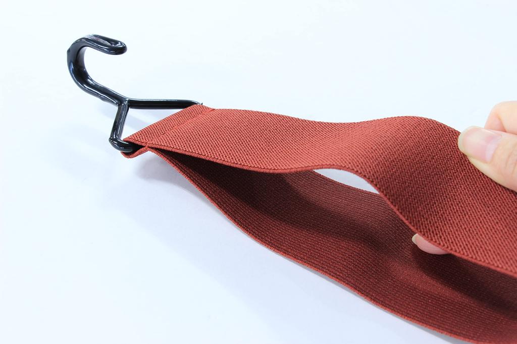 PROX Carry Belt Hook Type, Medium, Black, Set of 2, PX363MK2P