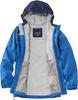 LL Bean Big Trail Model Rain Color Deep Sapphire Size 0UPL528004 Kids' Jacket, Block, Blue, M,