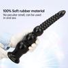 34cm Black PVC Dildo Butt Plug Masturbator Anal Dilator Strap on Cock Realistic Penis Sex Toy