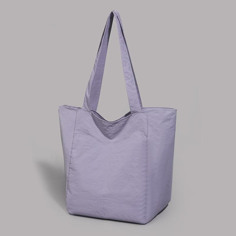 Nylonowa Torba Damska Torba Tote Duża Pojemność Torba na Ramię