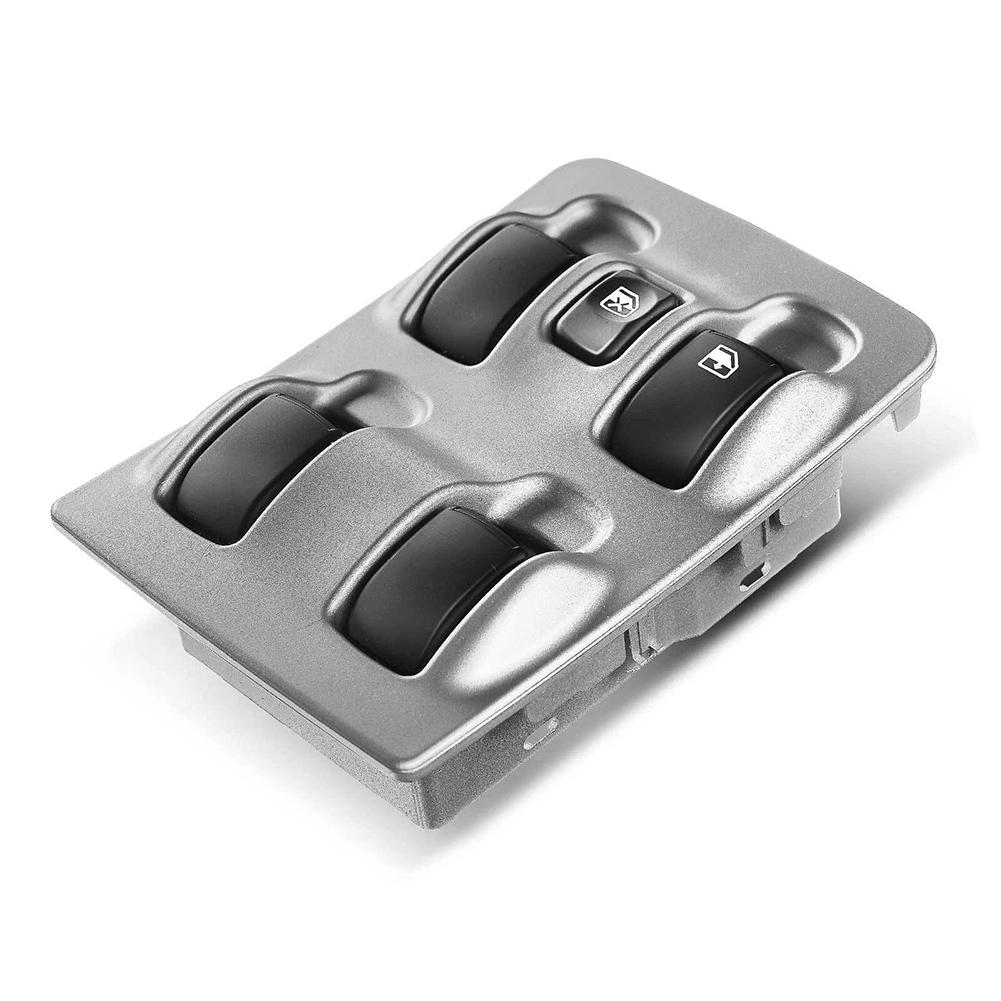 Master Control Button Power Window Switch Car Door Repair Direct Replacement Plastic Construction Aftermarket Part As Shown