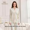 YEEHOO Maternity & Nursing Loungewear Pajama Set